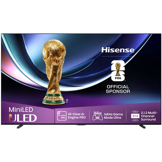 Televizor Mini-LED ULED Smart HISENSE 100U7Q PRO, Ultra HD 4K,253cm Televizor Mini-LED ULED Smart HISENSE 100U7Q PRO, Ultra HD 4K,253cm