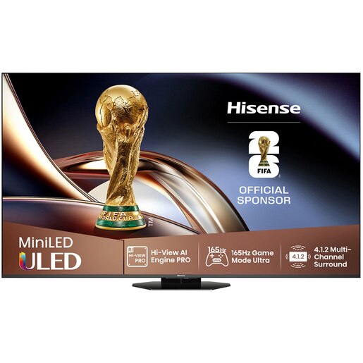 Televizor Mini-LED ULED Smart HISENSE 55U8Q, Ultra HD 4K,139cm Televizor Mini-LED ULED Smart HISENSE 55U8Q, Ultra HD 4K,139cm