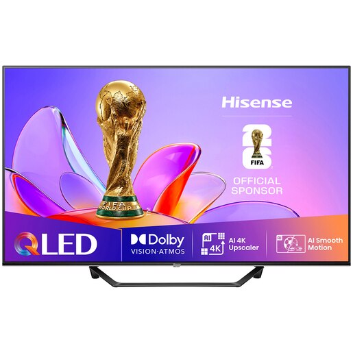 Televizor QLED Smart HISENSE 43A7Q, Ultra HD 4K, HDR, 108cm Televizor QLED Smart HISENSE 43A7Q, Ultra HD 4K, HDR, 108cm