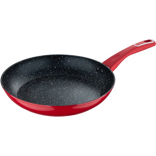 Tigaie BERGNER Red Line BG-35384-RD, 24 cm, aluminiu, rosu Tigaie BERGNER Red Line BG-35384-RD, 24 cm, aluminiu, rosu