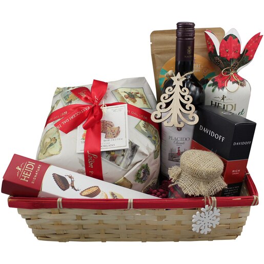 Cos cadou LUXURY BASKETS Loison Special 8LS Cos cadou LUXURY BASKETS Loison Special 8LS