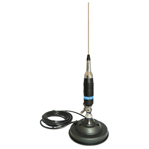 Antena CB PNI S9 lungime 120 cm si magnet cu fluture PNI 120/DV 125 mm inclus Antena CB PNI S9 lungime 120 cm si magnet cu fluture PNI 120/DV 125 mm inclus