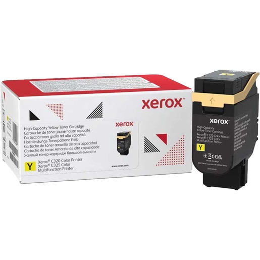 Toner original XEROX 006R04834, galben Toner original XEROX 006R04834, galben