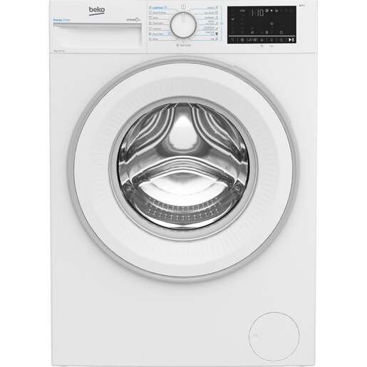 Masina de spalat rufe frontala BEKO B3WFU49215WW ES, EnergySpin, SteamCure, 9 kg, 1200rpm, Clasa A, alb Masina de spalat rufe frontala BEKO B3WFU49215WW ES, EnergySpin, SteamCure, 9 kg, 1200rpm, Clasa A, alb