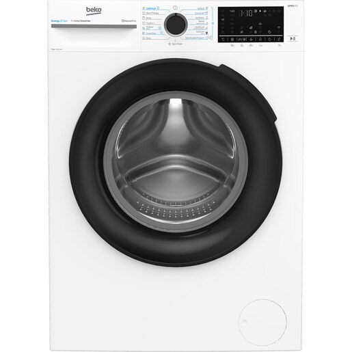 Masina de spalat rufe frontala BEKO BM5WFSU67415W, EnergySpin, SteamCure, 7 kg, 1400rpm, Clasa A, Wi-Fi, alb Masina de spalat rufe frontala BEKO BM5WFSU67415W, EnergySpin, SteamCure, 7 kg, 1400rpm, Clasa A, Wi-Fi, alb