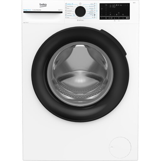Masina de spalat rufe frontala slim BEKO BM3WFUS48415WBEE, SteamCure, 8 kg, 1400rpm, Clasa A, alb Masina de spalat rufe frontala slim BEKO BM3WFUS48415WBEE, SteamCure, 8 kg, 1400rpm, Clasa A, alb