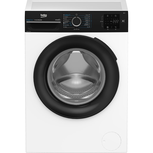 Masina de spalat rufe frontala BEKO BM3WFU37213WBPB, EnergySpin, SteamCure, 7 kg, 1200rpm, Clasa A, alb Masina de spalat rufe frontala BEKO BM3WFU37213WBPB, EnergySpin, SteamCure, 7 kg, 1200rpm, Clasa A, alb