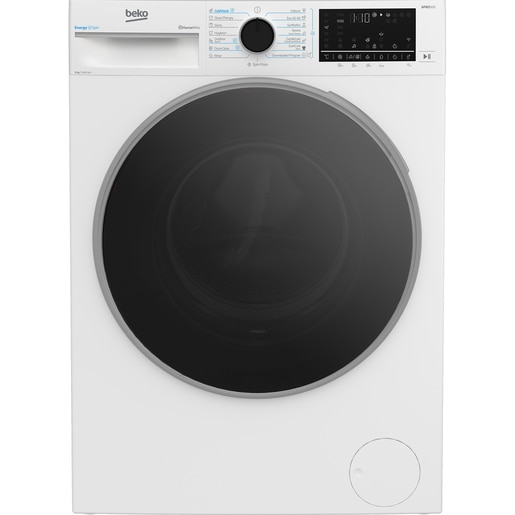 Masina de spalat rufe frontala BEKO B5WFU89415WB ES, EnergySpin, SteamCure, 9 kg, 1400rpm, Clasa A, Wi-Fi, alb Masina de spalat rufe frontala BEKO B5WFU89415WB ES, EnergySpin, SteamCure, 9 kg, 1400rpm, Clasa A, Wi-Fi, alb