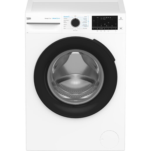 Masina de spalat rufe frontala BEKO BM5WFU69415WB2T EE, EnergySpin, SteamCure, 9 kg, 1400rpm, Clasa A, Wi-Fi, alb Masina de spalat rufe frontala BEKO BM5WFU69415WB2T EE, EnergySpin, SteamCure, 9 kg, 1400rpm, Clasa A, Wi-Fi, alb