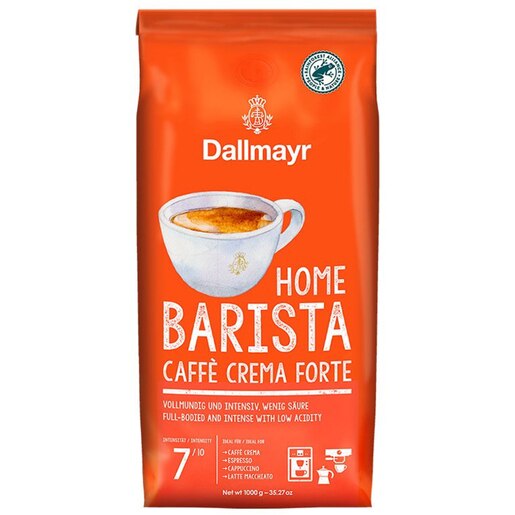 Cafea boabe DALLMAYR Home Barista Crema Forte, 1000g Cafea boabe DALLMAYR Home Barista Crema Forte, 1000g