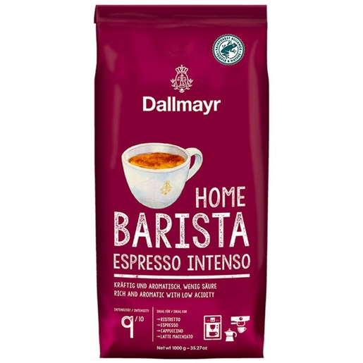 Cafea boabe DALLMAYR Home Barista Espresso Intenso, 1000g Cafea boabe DALLMAYR Home Barista Espresso Intenso, 1000g