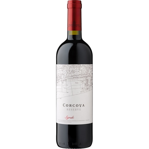 Vin rosu sec Corcova Reserve Syrah, 0.75L Vin rosu sec Corcova Reserve Syrah, 0.75L