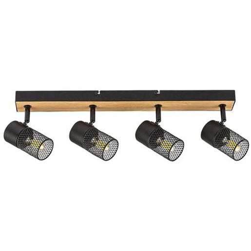 Plafoniera RABALUX Metta, E14, 4x40W, IP20, negru Plafoniera RABALUX Metta, E14, 4x40W, IP20, negru