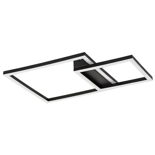 Plafoniera RABALUX Heleth, 24W, 1530lm, 3000K, IP20, negru Plafoniera RABALUX Heleth, 24W, 1530lm, 3000K, IP20, negru