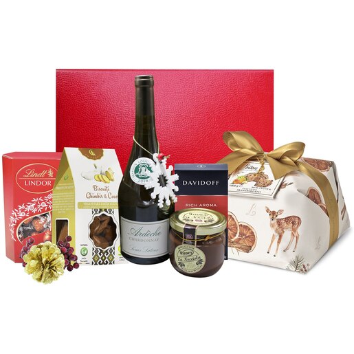 Cos cadou LUXURY BASKETS Loison Classico 7LC Cos cadou LUXURY BASKETS Loison Classico 7LC