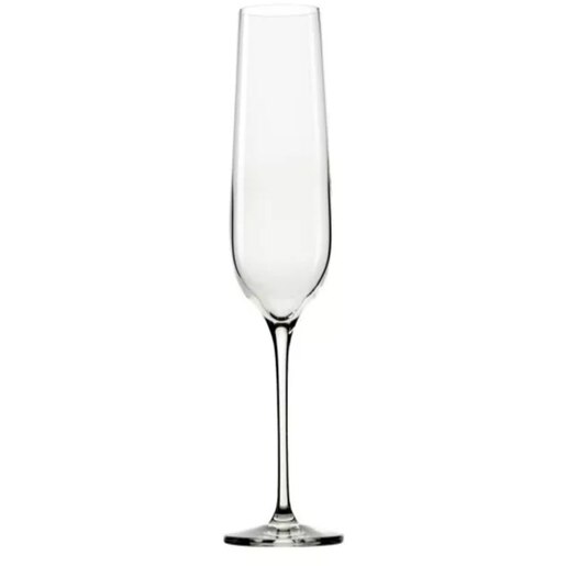 Set pahare spumant JIDVEI, 6 piese, 250 ml, sticla Set pahare spumant JIDVEI, 6 piese, 250 ml, sticla