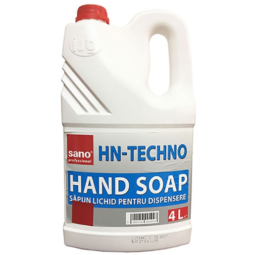 Sapun lichid SANO Professional HN-Techno Pink, 4000 ml Sapun lichid SANO Professional HN-Techno Pink, 4000 ml