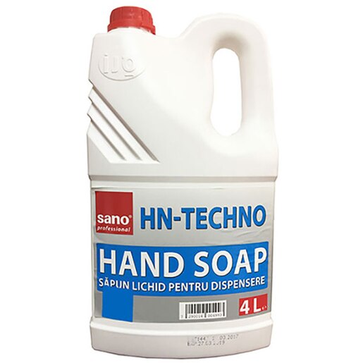 Sapun lichid SANO Professional HN-Techno Blue, 4000 ml Sapun lichid SANO Professional HN-Techno Blue, 4000 ml