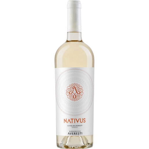 Vin alb demisec Nativus Cuvee de Averesti, 0.75L Vin alb demisec Nativus Cuvee de Averesti, 0.75L