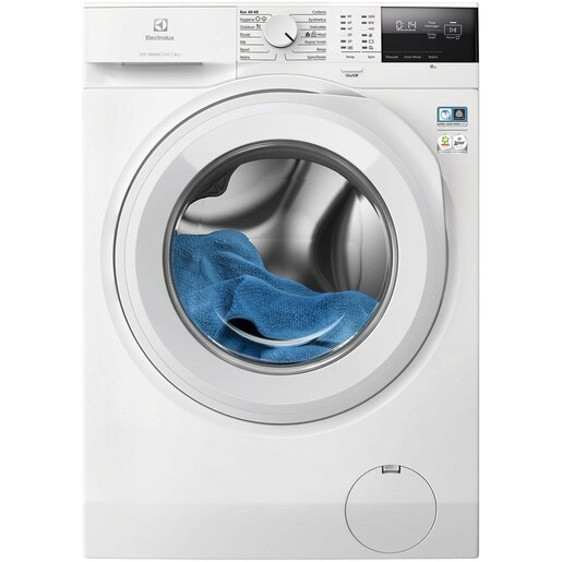 Masina de spalat rufe frontala ELECTROLUX EW6F2281E, 8 kg, 1200rpm, Clasa A, alb Masina de spalat rufe frontala ELECTROLUX EW6F2281E, 8 kg, 1200rpm, Clasa A, alb