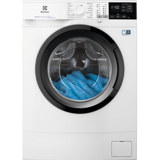 Masina de spalat rufe frontala slim ELECTROLUX PerfectCare600 EW6SM426BE, 6 kg, 1200rpm, Clasa B, alb Masina de spalat rufe frontala slim ELECTROLUX PerfectCare600 EW6SM426BE, 6 kg, 1200rpm, Clasa B, alb
