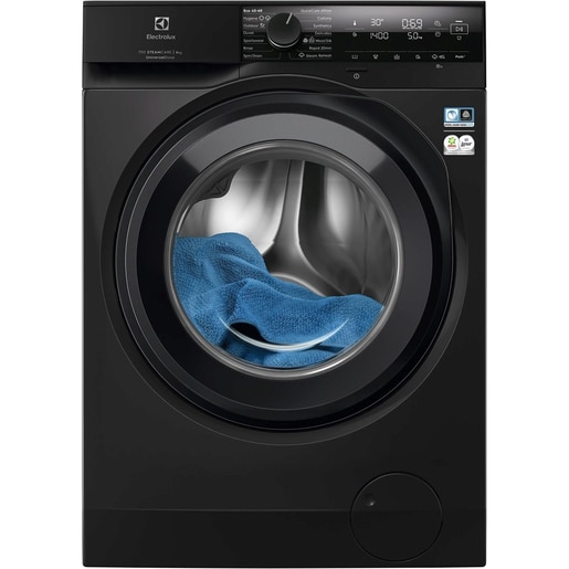 Masina de spalat rufe frontala ELECTROLUX SteamCare 700 EW7FG4492UDE, 9 kg, 1400rpm, Clasa A, argintiu inchis Masina de spalat rufe frontala ELECTROLUX SteamCare 700 EW7FG4492UDE, 9 kg, 1400rpm, Clasa A, argintiu inchis