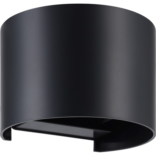 Aplica exterior EGLO Barcarola, LED, 4.5W, 4000K, IP44, negru Aplica exterior EGLO Barcarola, LED, 4.5W, 4000K, IP44, negru