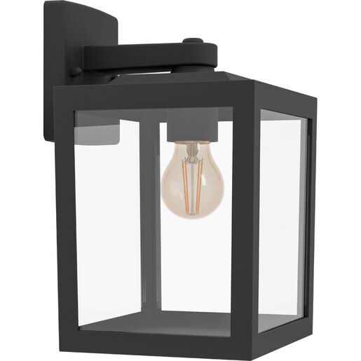 Aplica exterior EGLO Olgiata, 60W, E27, IP44, negru Aplica exterior EGLO Olgiata, 60W, E27, IP44, negru