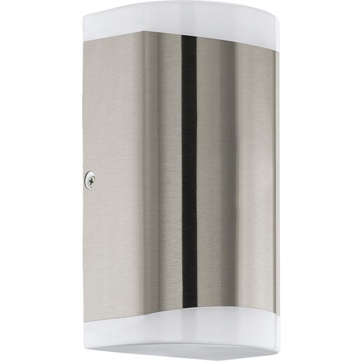 Aplica de exterior LED EGLO 75543, 2 x 4.6W, 800lm, lumina calda, IP44, alb Aplica de exterior LED EGLO 75543, 2 x 4.6W, 800lm, lumina calda, IP44, alb