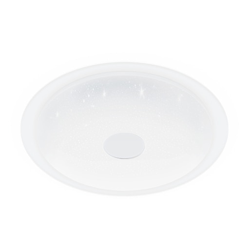 Plafoniera LED EGLO 75624, 22W, 2600lm, lumina variabila, IP20, alb, crom Plafoniera LED EGLO 75624, 22W, 2600lm, lumina variabila, IP20, alb, crom