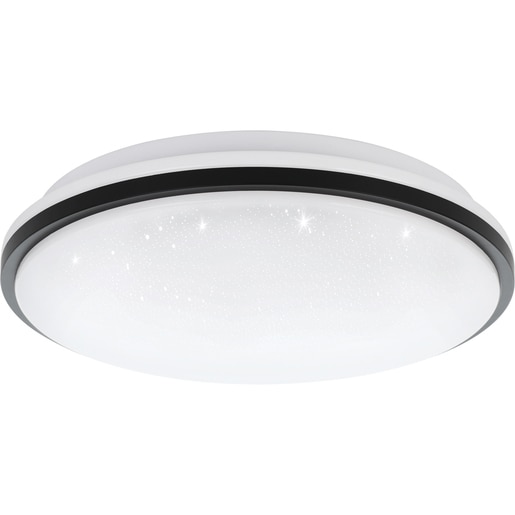 Plafoniera LED EGLO 75627, 15.6W, 1900lm, lumina neutra, IP20, alb Plafoniera LED EGLO 75627, 15.6W, 1900lm, lumina neutra, IP20, alb