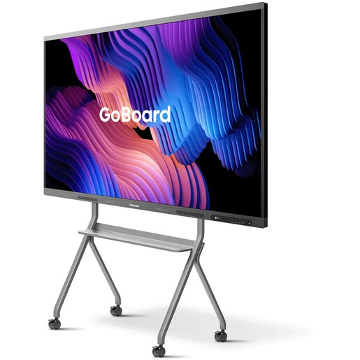 Display profesional HISENSE 75MR6DE-E, 75", 4K UHD, 60Hz, Touch, Wi-Fi, Boxe, negru Display profesional HISENSE 75MR6DE-E, 75", 4K UHD, 60Hz, Touch, Wi-Fi, Boxe, negru