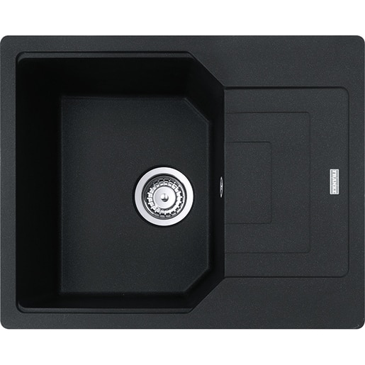 Chiuveta bucatarie FRANKE UBG Urban 611-62, 1 cuva, picurator reversibil, compozit granit, negru Chiuveta bucatarie FRANKE UBG Urban 611-62, 1 cuva, picurator reversibil, compozit granit, negru