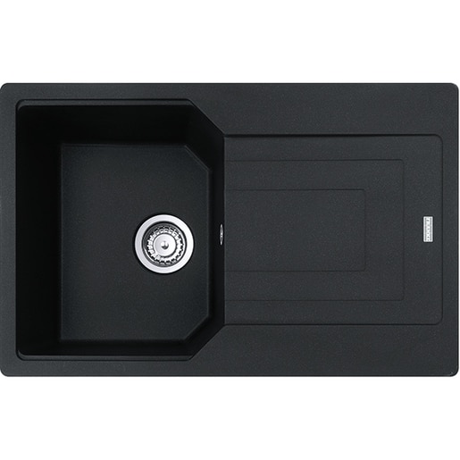 Chiuveta bucatarie FRANKE Urban UBG 611-78, 1 cuva, picurator reversibil, compozit granit, negru Chiuveta bucatarie FRANKE Urban UBG 611-78, 1 cuva, picurator reversibil, compozit granit, negru