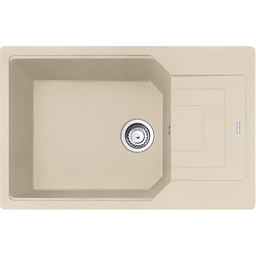 Chiuveta bucatarie FRANKE Urban UBG 611-78, 1 cuva, picurator reversibil, compozit granit, avena Chiuveta bucatarie FRANKE Urban UBG 611-78, 1 cuva, picurator reversibil, compozit granit, avena