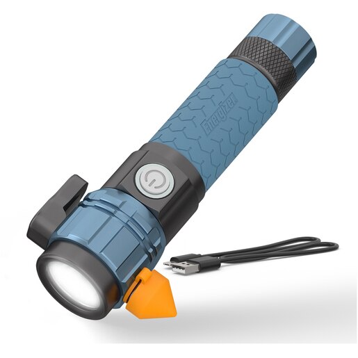 Lanterna LED ENERGIZER, 500lm, Li-Ion, albastru Lanterna LED ENERGIZER, 500lm, Li-Ion, albastru