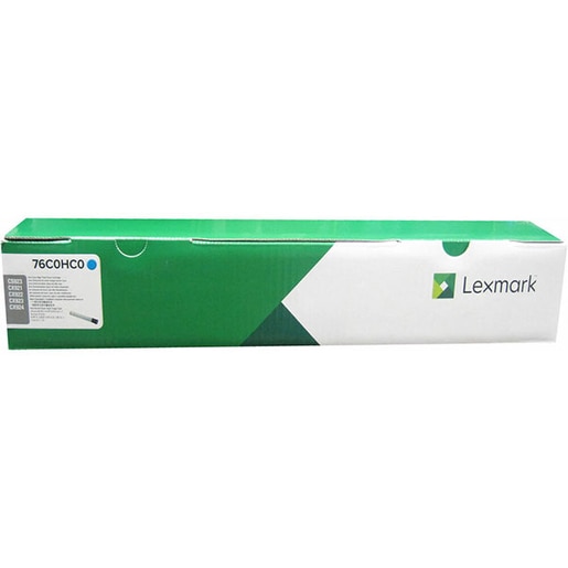 Toner original LEXMARK XL 76C0HC0 CS923, cyan Toner original LEXMARK XL 76C0HC0 CS923, cyan