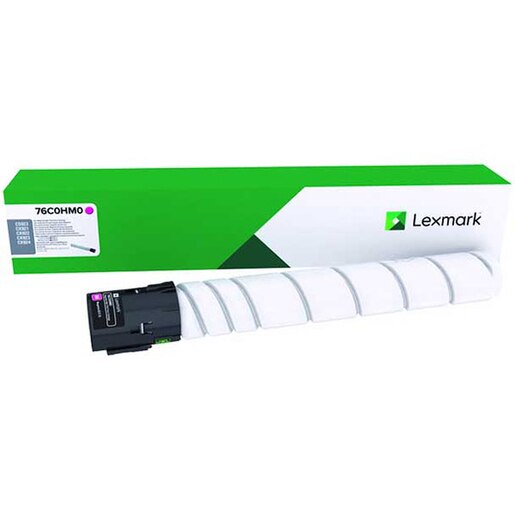 Toner original LEXMARK XL 76C0HM0 CS923, magenta Toner original LEXMARK XL 76C0HM0 CS923, magenta