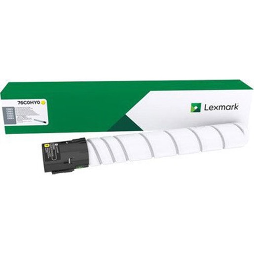 Toner original LEXMARK XL 76C0HY0 CS923, galben Toner original LEXMARK XL 76C0HY0 CS923, galben