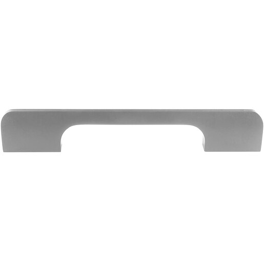 Maner 128, aluminiu, 14.8 x 1 x 2.5 cm, argintiu mat Maner 128, aluminiu, 14.8 x 1 x 2.5 cm, argintiu mat