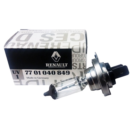 Bec auto halogen RENAULT 7701040849, H7, 12V, 55W Bec auto halogen RENAULT 7701040849, H7, 12V, 55W