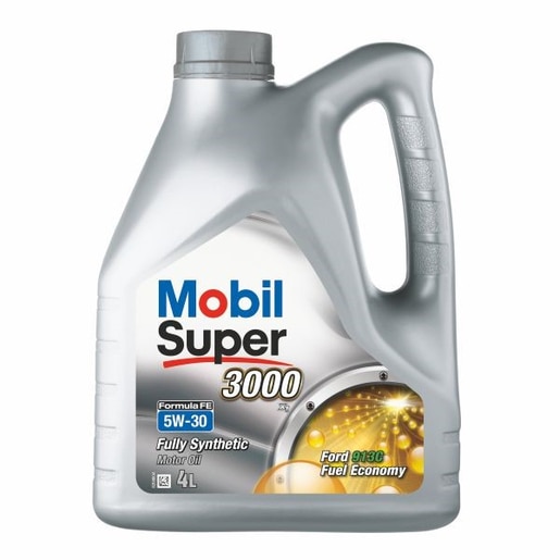 Ulei motor MOBIL Super 3000 X1 Formula Fe 5W30, 4L Ulei motor MOBIL Super 3000 X1 Formula Fe 5W30, 4L