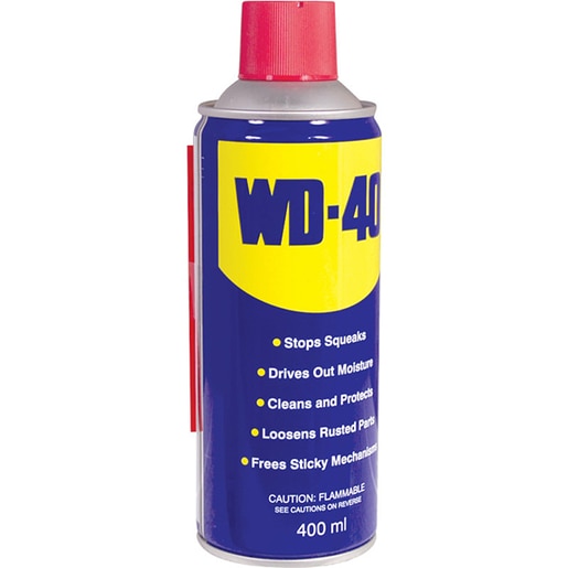 Spray lubrifiant multifunctional WD-40, 400ml Spray lubrifiant multifunctional WD-40, 400ml