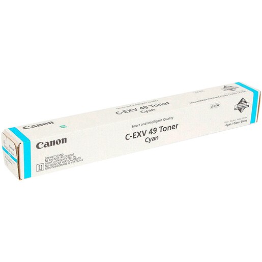 Toner original CANON C-EXV 49, cyan Toner original CANON C-EXV 49, cyan