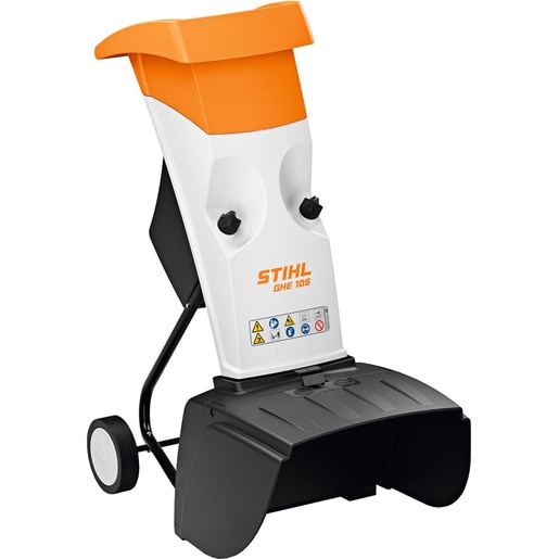 Tocator resturi vegetale STIHL GHE 105, 2200W, 2800RPM, IPX4 Tocator resturi vegetale STIHL GHE 105, 2200W, 2800RPM, IPX4