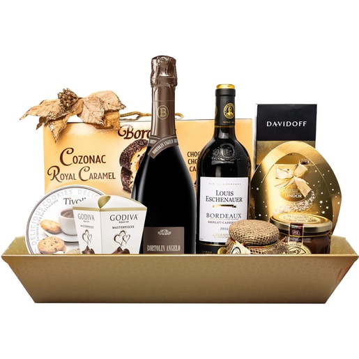Cos cadou LUXURY BASKETS Gold Delight 10GD Cos cadou LUXURY BASKETS Gold Delight 10GD