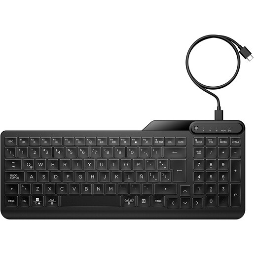 Tastatura cu fir HP 400, USB, negru Tastatura cu fir HP 400, USB, negru