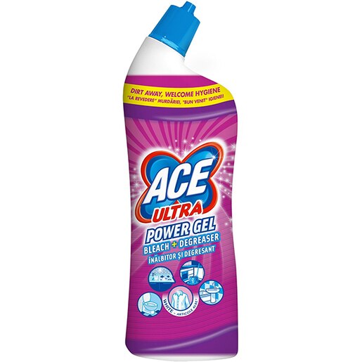 Inalbitor si degresant ACE Ultra Power gel Lavanda, 750ml Inalbitor si degresant ACE Ultra Power gel Lavanda, 750ml
