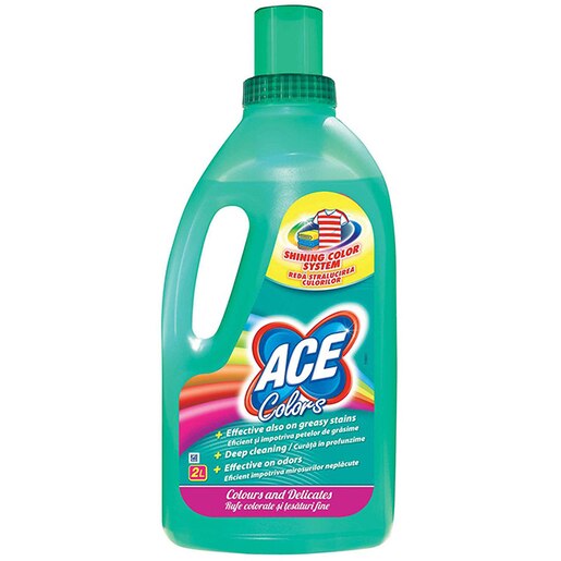 Solutie pentru indepartarea petelor ACE Colors, 2l Solutie pentru indepartarea petelor ACE Colors, 2l