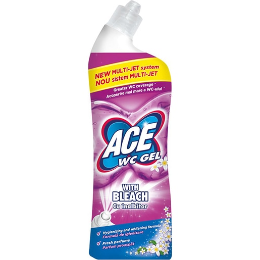 Dezinfectant ACE WC Gel Hypo, 700 ml Dezinfectant ACE WC Gel Hypo, 700 ml